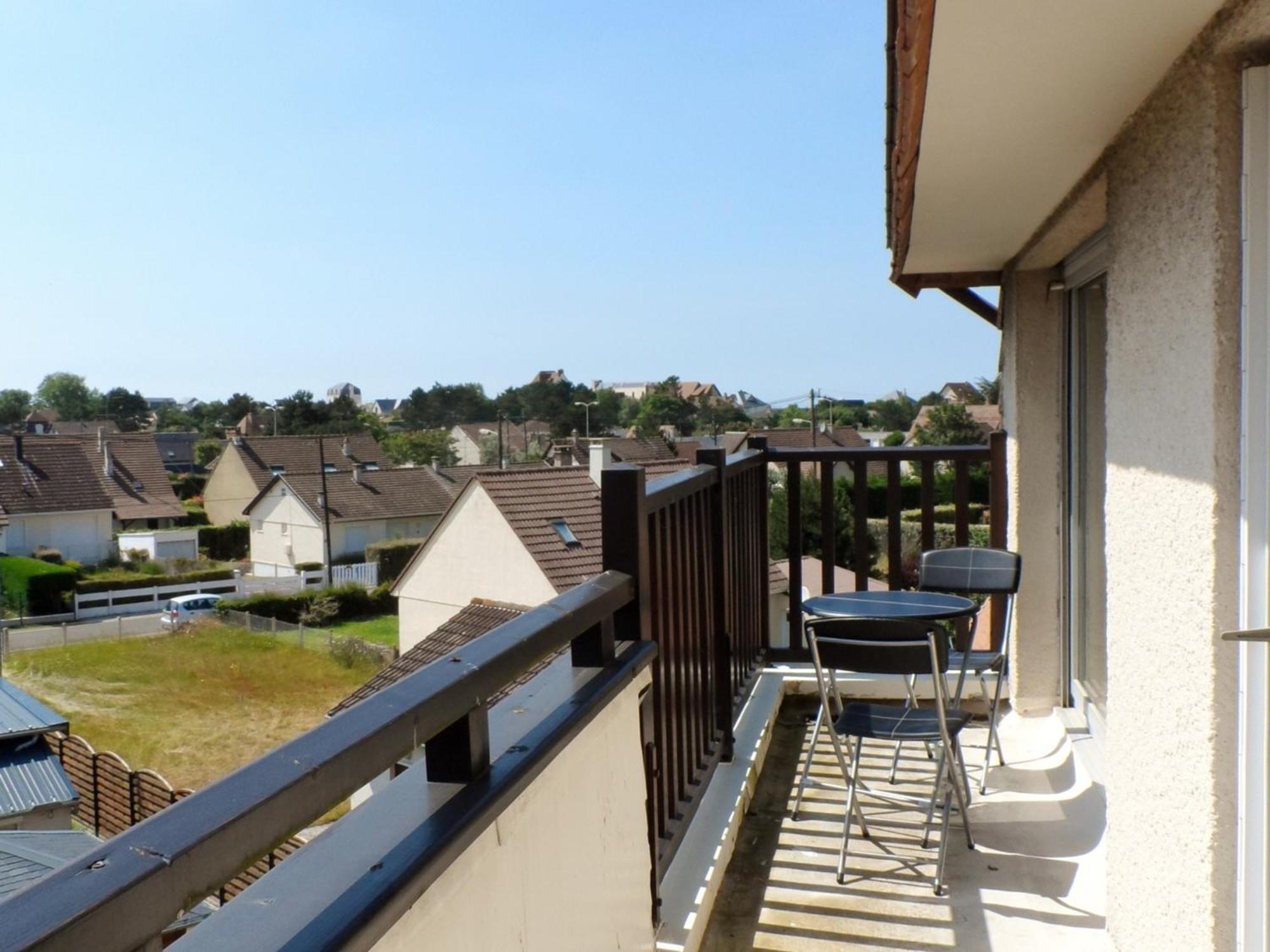 Appartement 3 Pieces A Cabourg, 300M De La Plage, 6 Pers, Balcons, Parking, Animaux Acceptes - Fr-1-487-296 Exterior foto